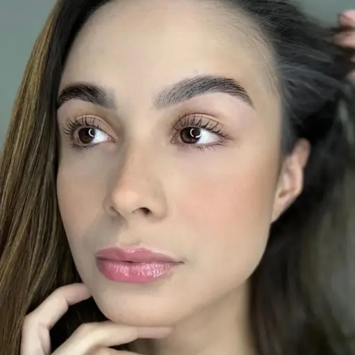Resultado Fox Eyes – extensão de cílios com efeito alongado e sensual
